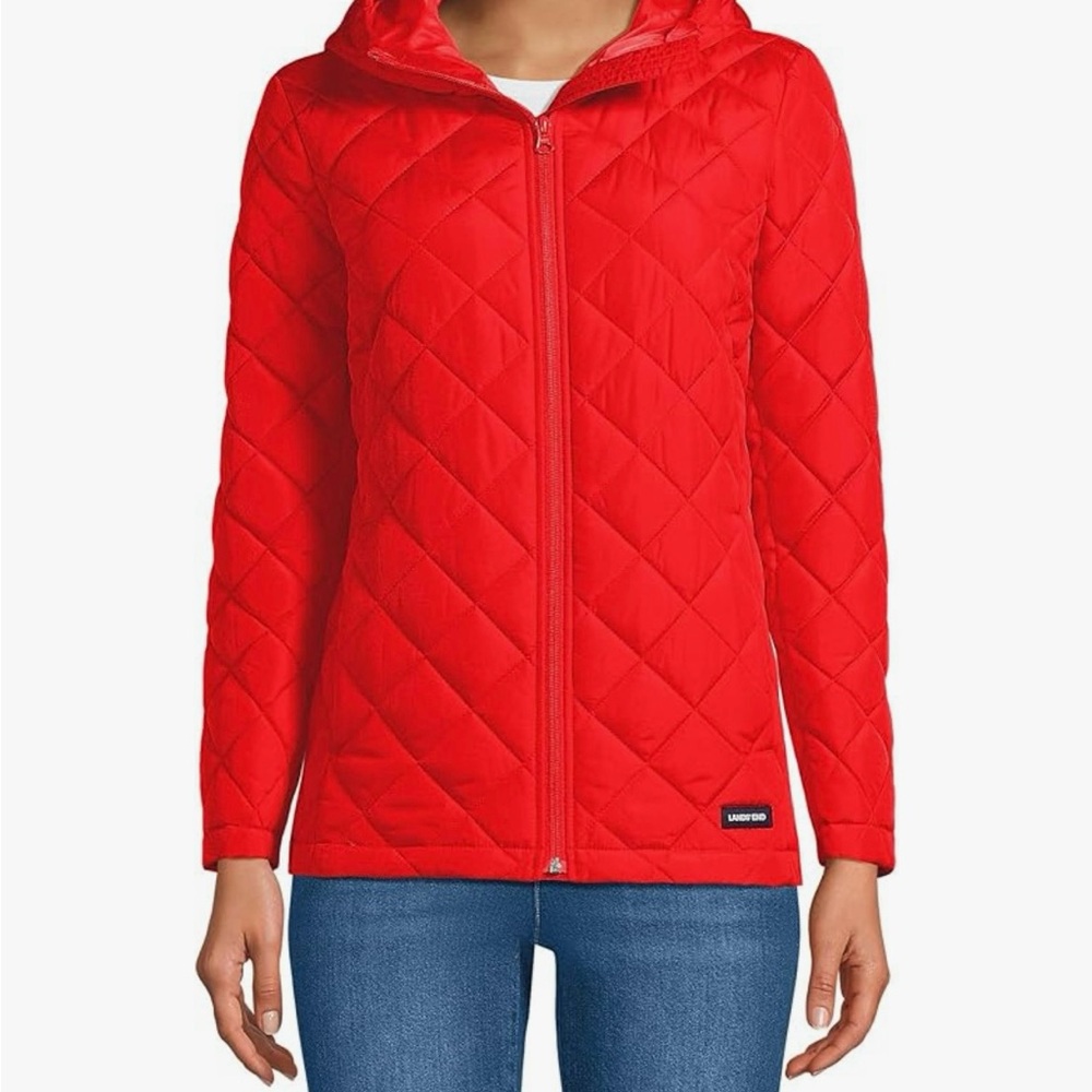 Lands' End FeatherFree Insulated Jacket size XS